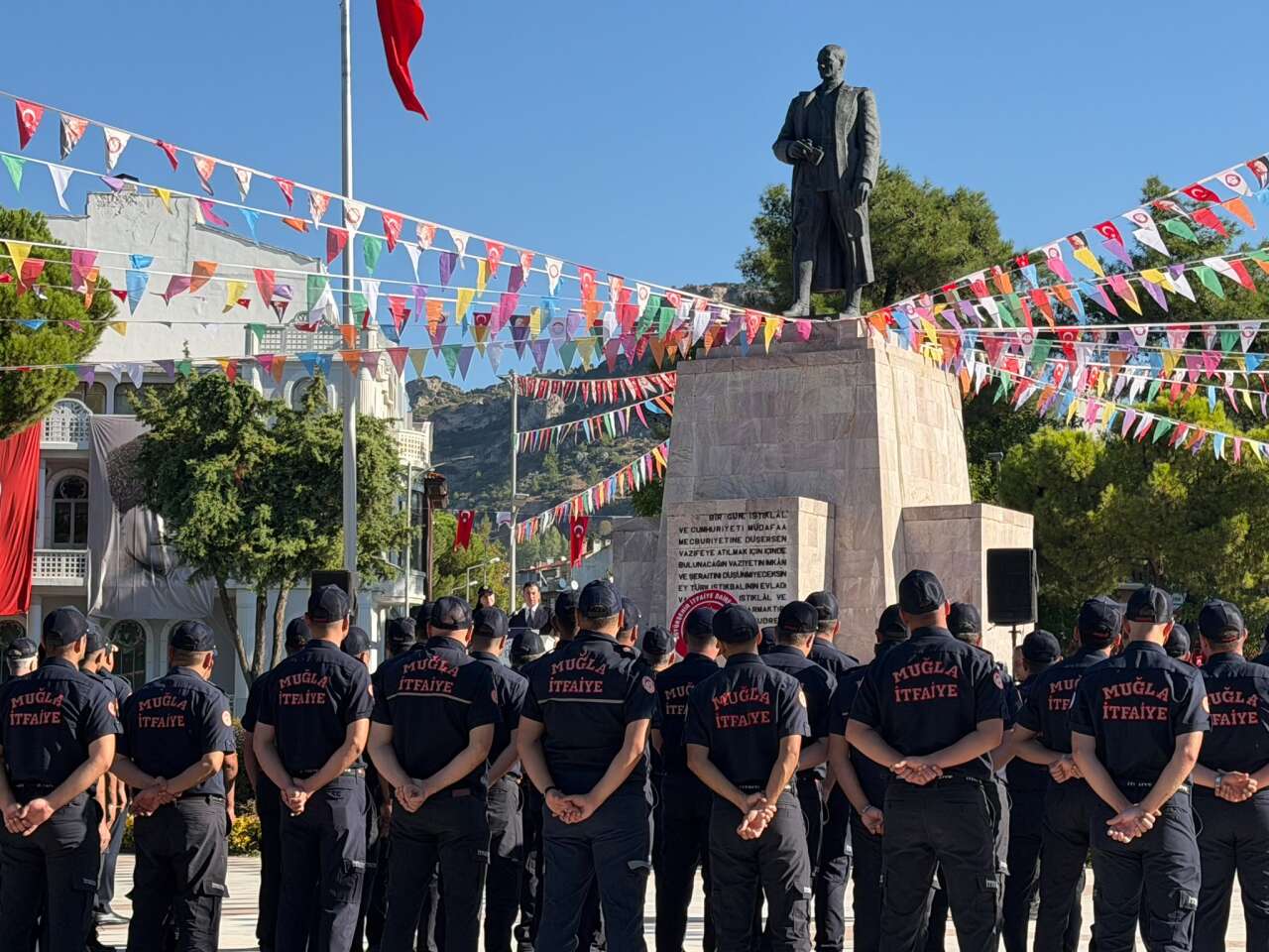 Menteşe'de İtfaiye Haftası’nda Yeni Araç ve Kadro Müjdesi 5